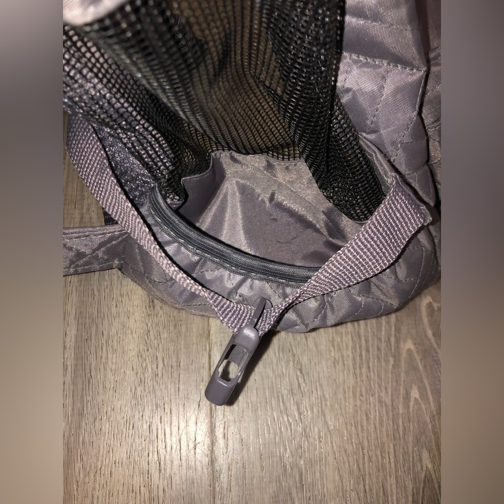 -Quilted Small Pet backpack- - Picture 11 of 13